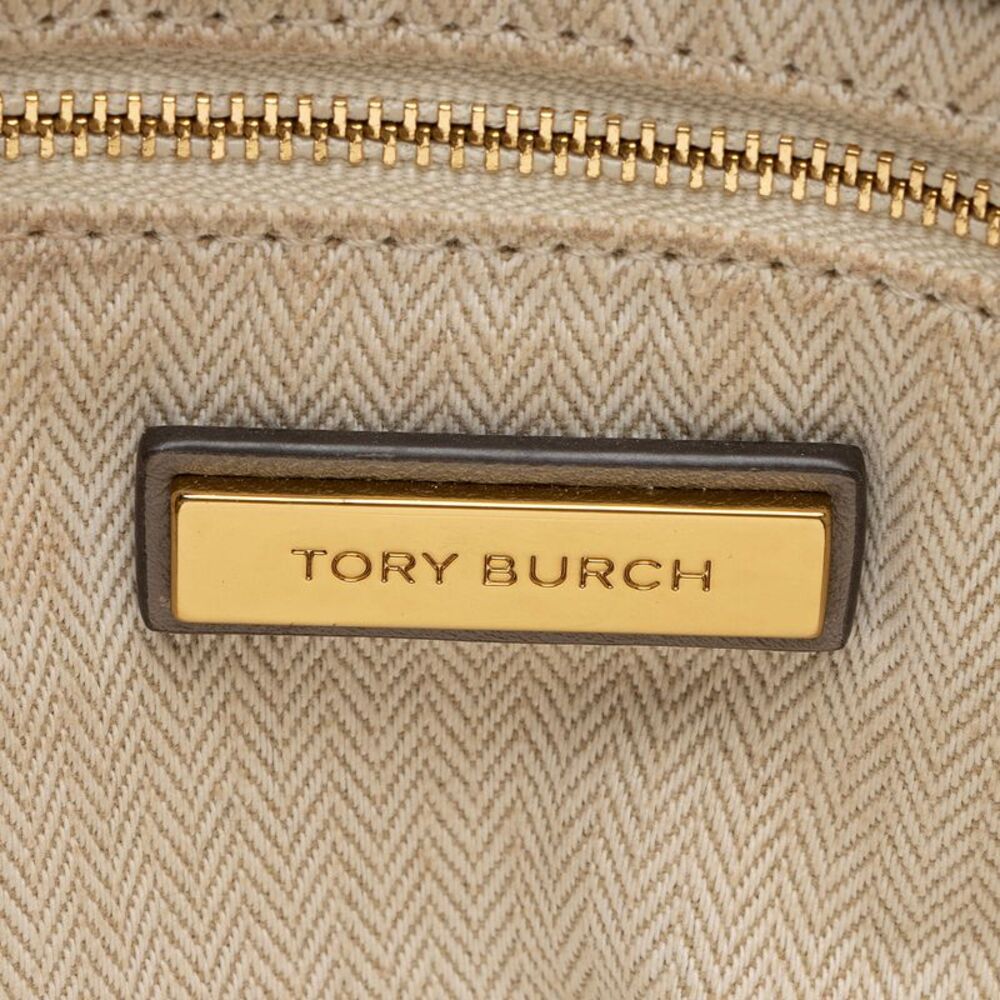 Tory Burch Chevron Leather Kira Tote - Picture 7 of 15